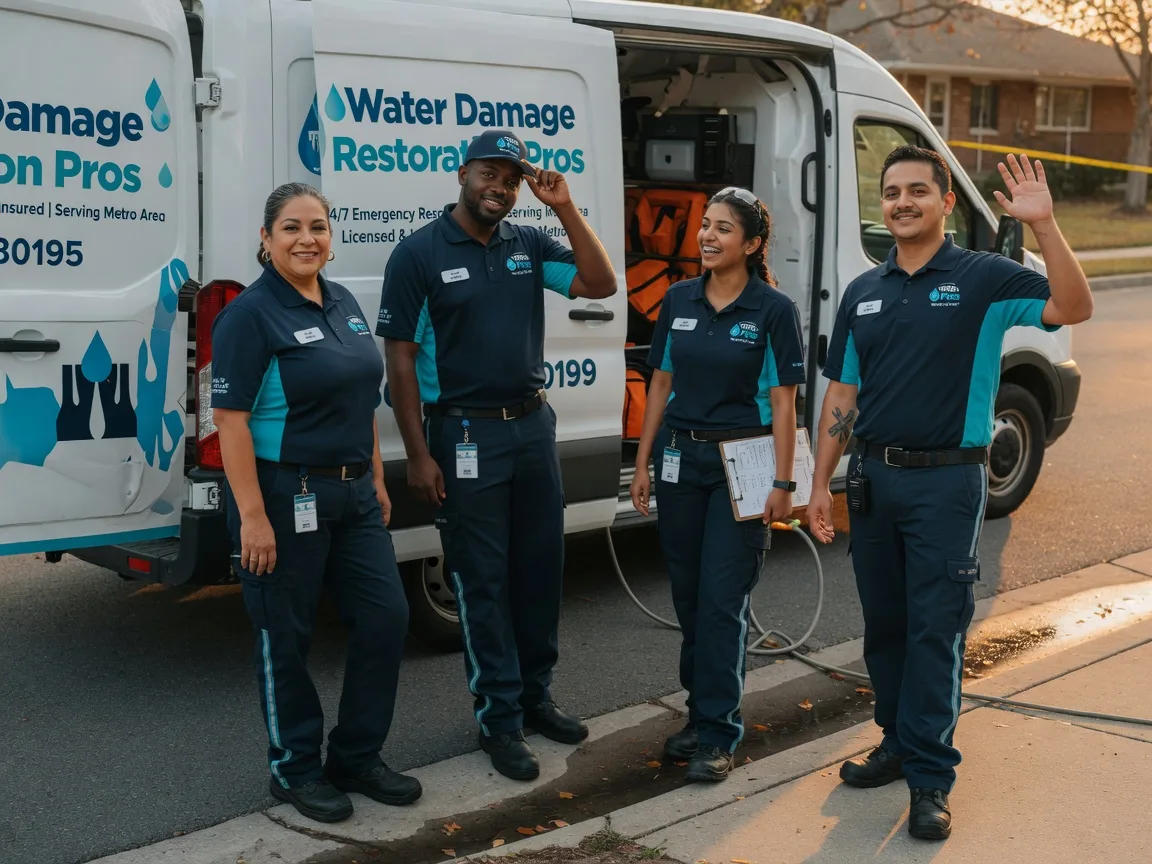 Water Damage Restoration company in Bellflower, MO